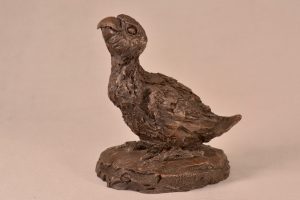 Baby Parrot Statue