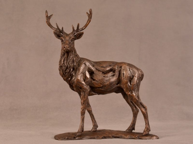 Royal Stag Sculpture