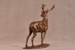 Stag ornament