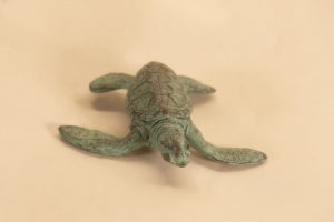 Crawling Baby Turtle Ornament