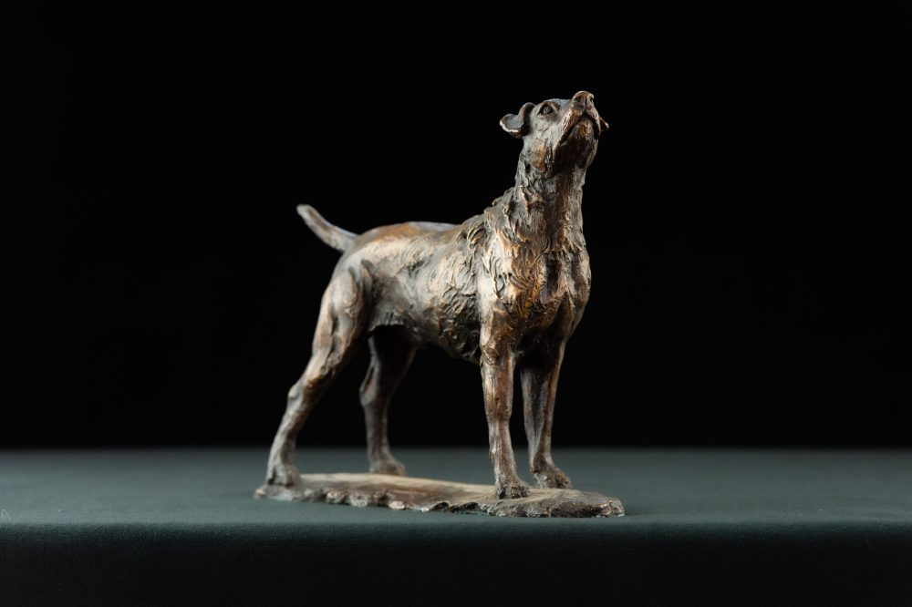 3 FOUNDRY BRONZE - 'Standing Patterdale Terrier' Bronze Dog, Dog Sculpture, Dog Statue, Foundry Bronze Metal, Tanya Russell Animal Sculptures (2 of 13)