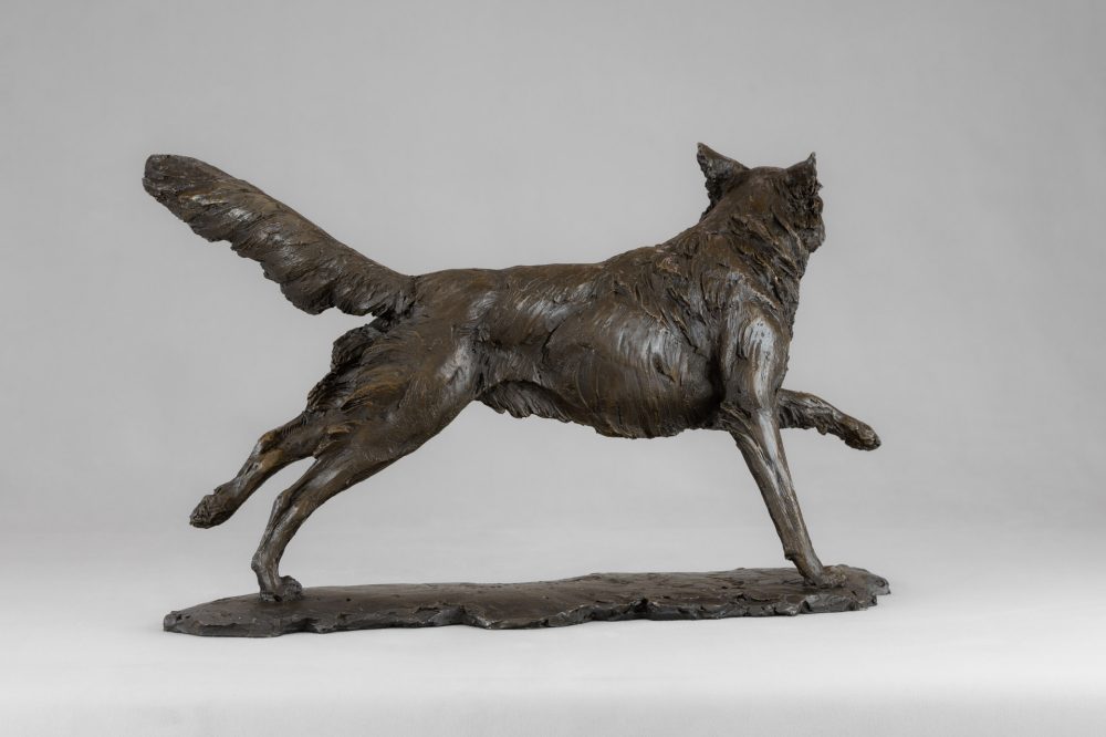 5 BRONZE RESIN - 'Running Nova Scotia Duck Tolling Retriever', Bronze Dog, Dog Sculpture, Dog Statue, Bronze Resin Tanya Russell Animal Sculptures (7 of 20)
