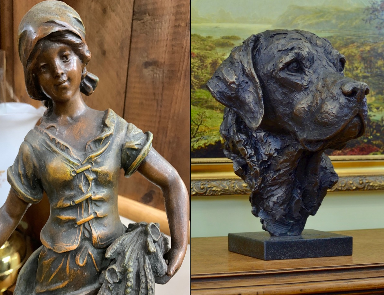 Bronze vs Spelter What are the differences? Tanya Russell