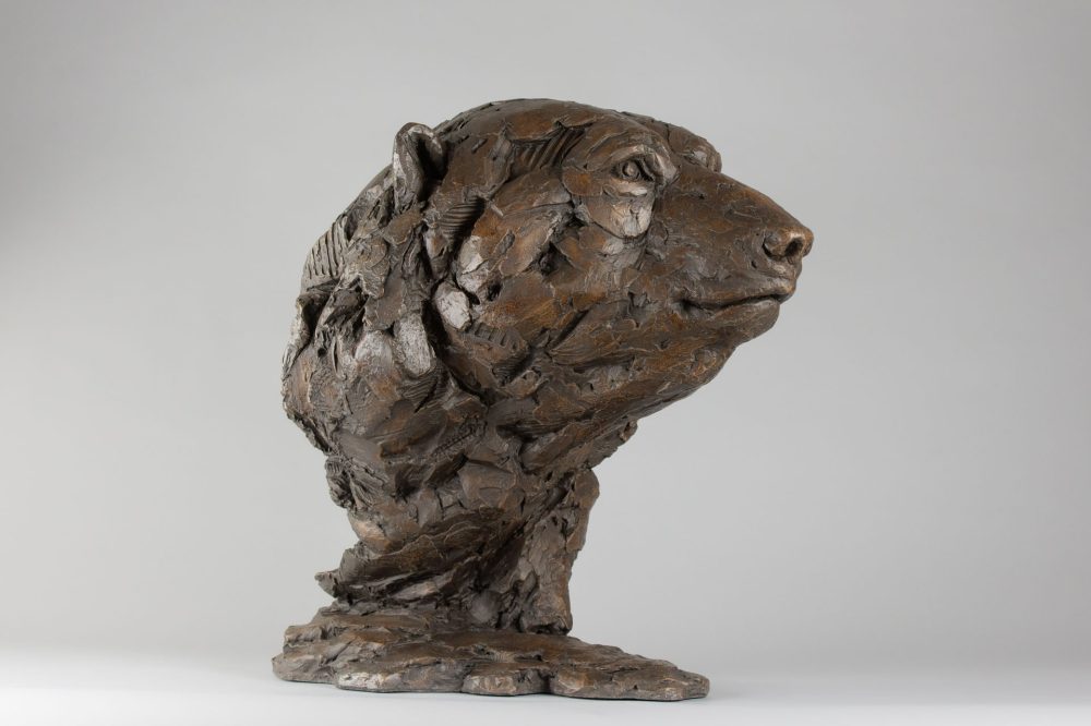 3 'Polar Bear', Bronze Bear, Bear Sculpture, Bear Statue, Bronze Resin, Tanya Russell -8