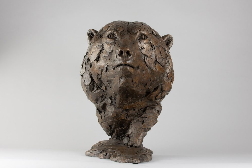 5 'Polar Bear', Bronze Bear, Bear Sculpture, Bear Statue, Bronze Resin, Tanya Russell -10