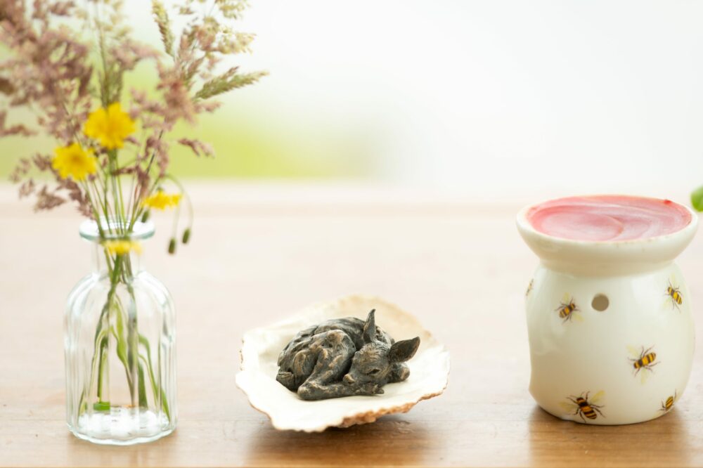 5 'Fawn in Shell', Bronze Fawn, Fawn Sculpture, Fawn Statue, Bronze Resin, Tanya Russell Sculptures (7 of 7)