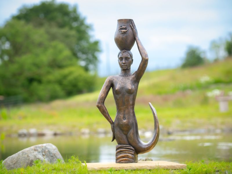 OREGON MERMAID SCULPTURE