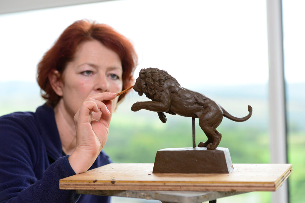 Lion model 2