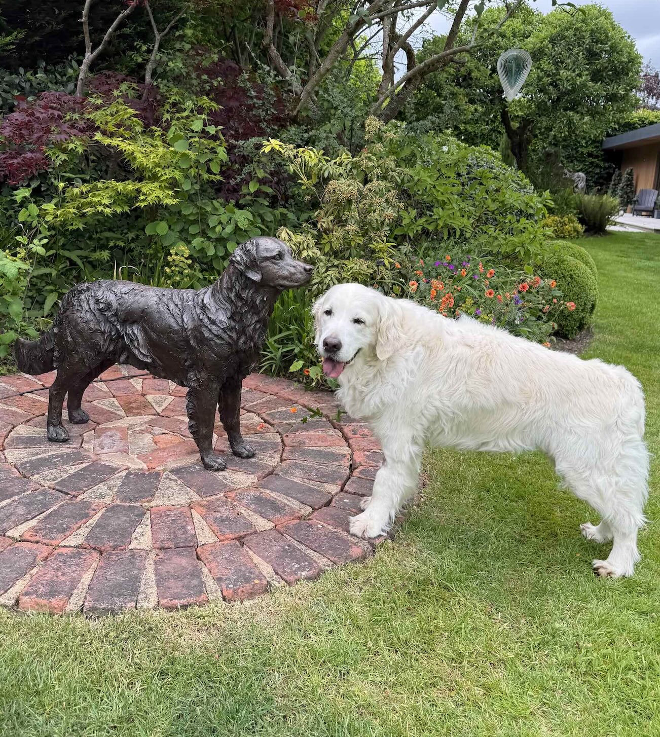 Small Bull Sculpture