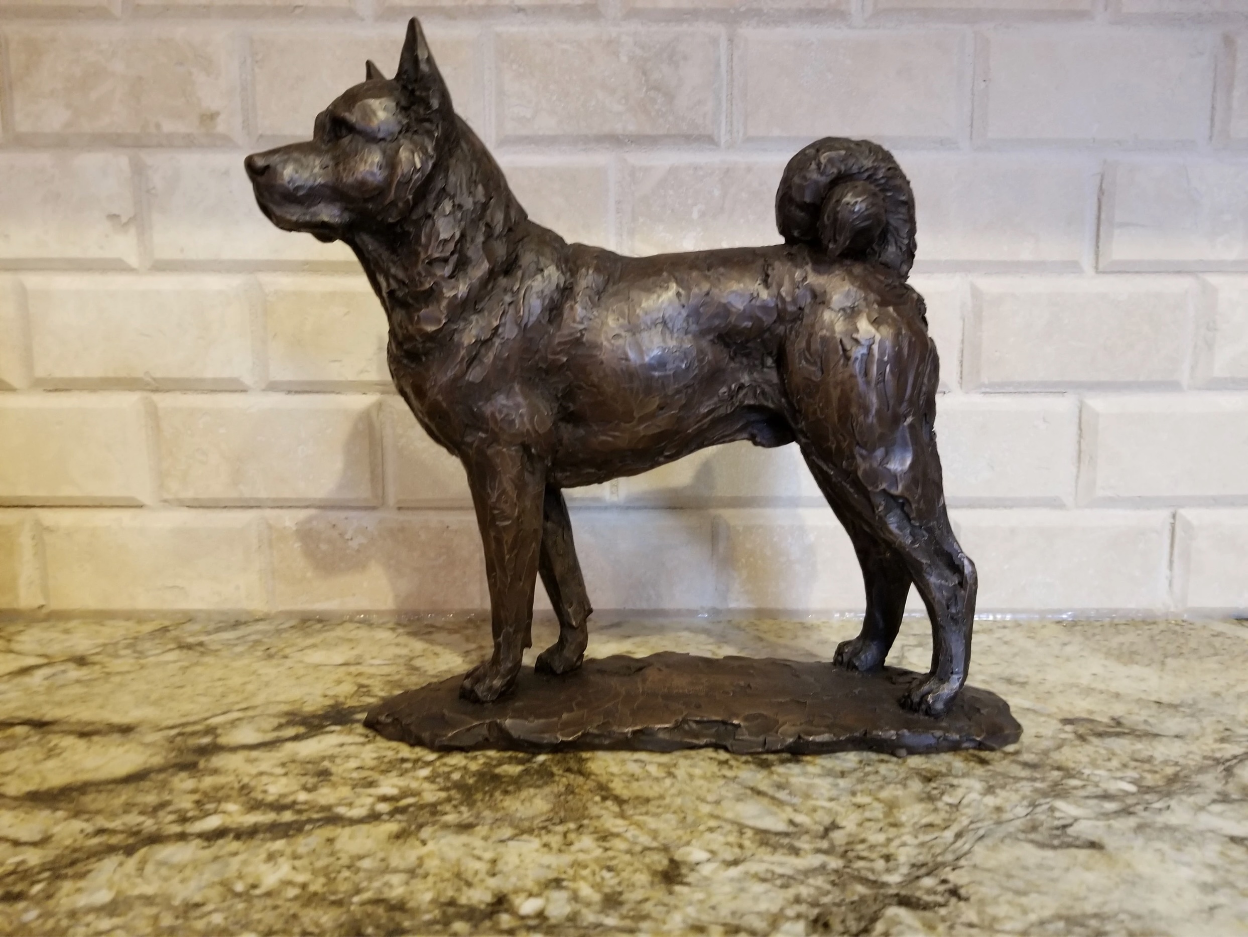 Akita Statue