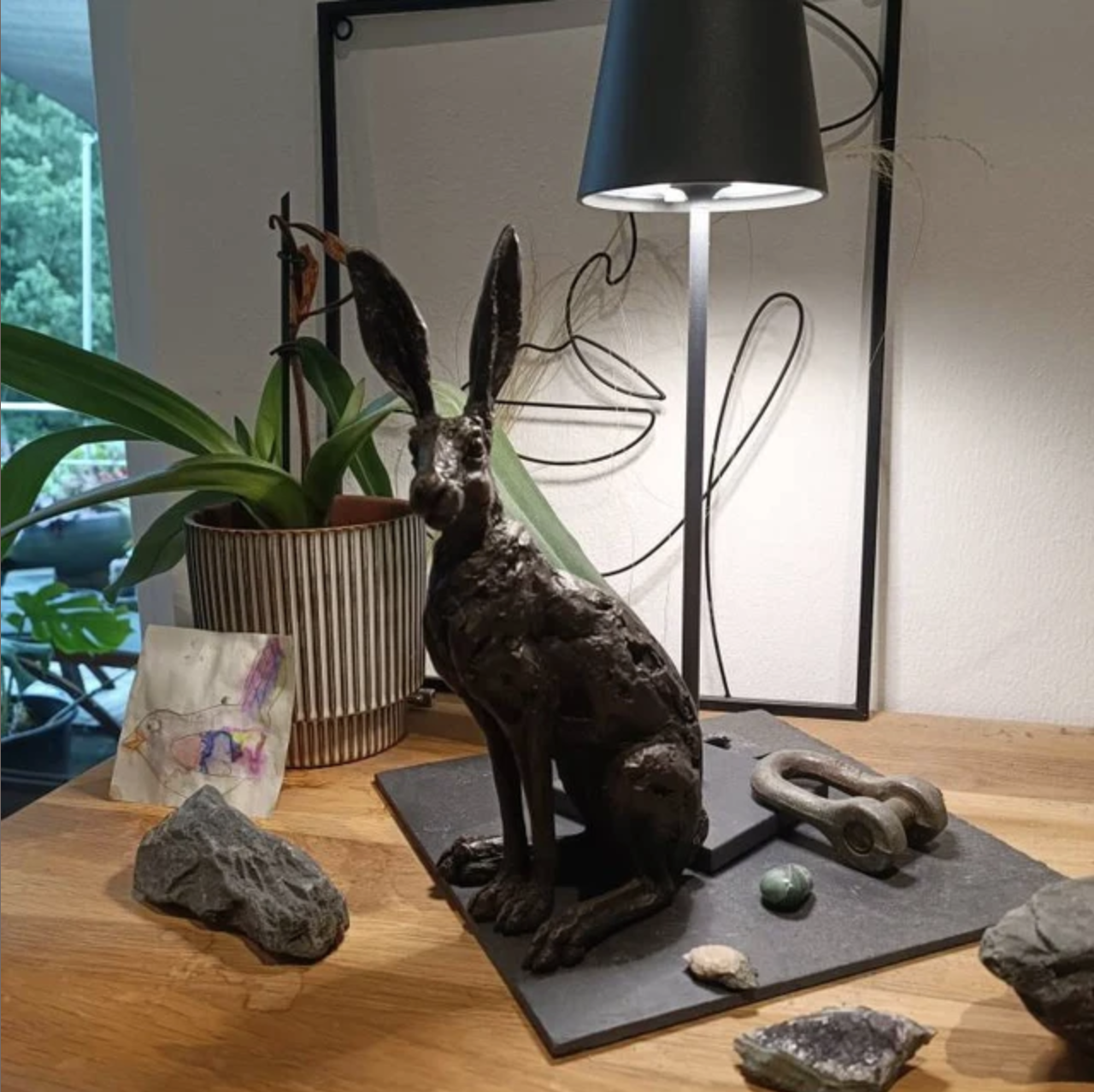 Small Bull Sculpture